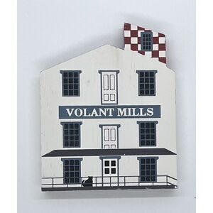 The Cat's Meow 1986 Volant Mills Fall Series Historic Gristmill Pennsylvania